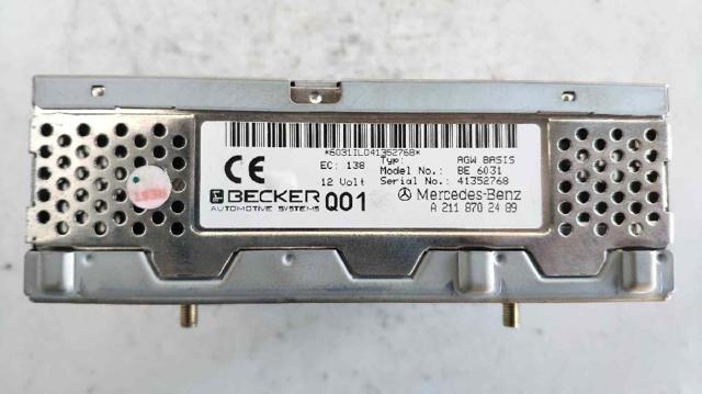 MERCEDES A2118702489 Усилитель звука аудиосистемы в наличии Черкассы