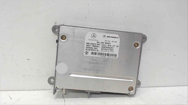 MERCEDES A2118702726 Блок управления телефоном в наличии Днепр