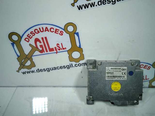 MERCEDES A211870382681 Блок управления телефоном в наличии Сумы