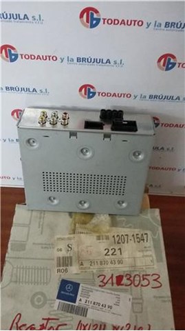 MERCEDES A2118704390 Блок управления мультимедийный в наличии Полтава