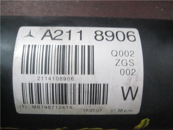 MERCEDES 2118906 в наличии Тернополь