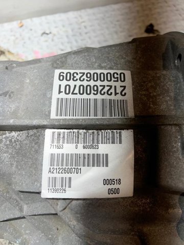 A2122600701 MERCEDES КПП в сборе (механическая коробка передач) купить в Ирпень