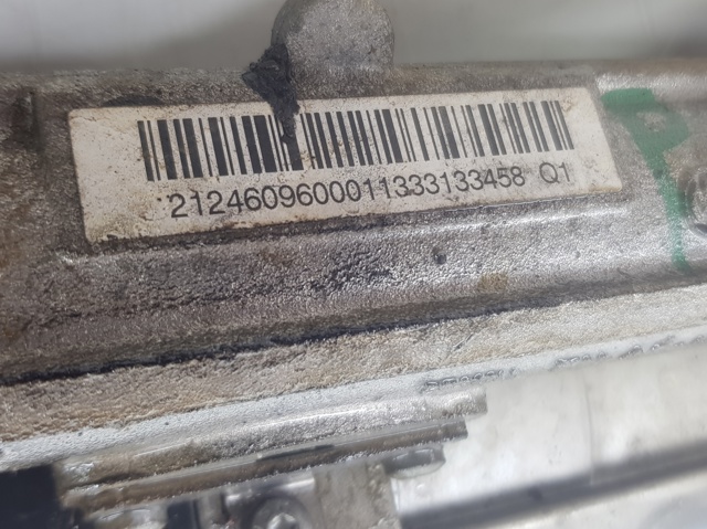 Cremalheira da direção A2124608500 Mercedes