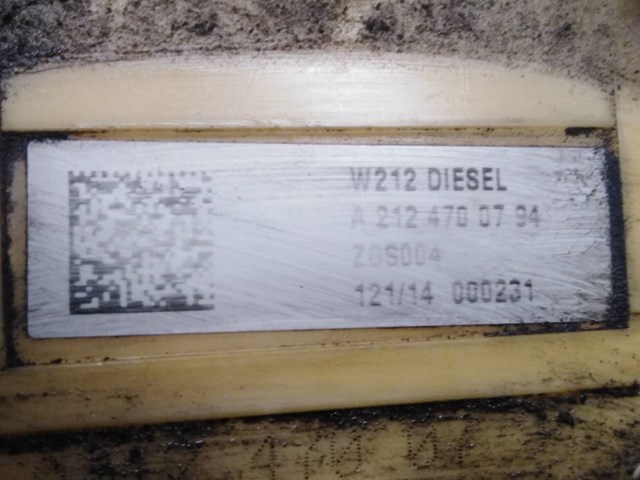 A2124700794 MERCEDES Датчик уровня топлива в баке левый купить в Одесса