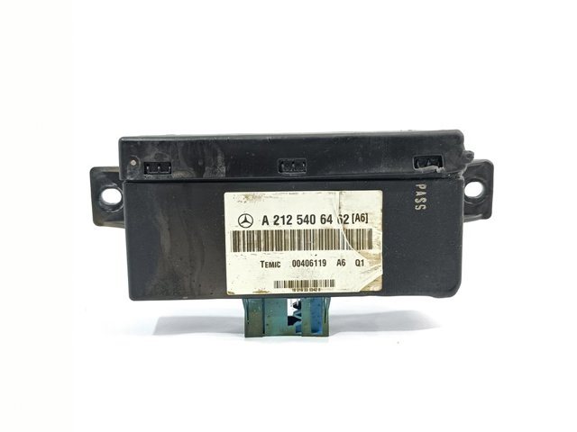 A2125406462 MERCEDES Модуль управления (ЭБУ) выравнивания задней подвески купить в Николаев