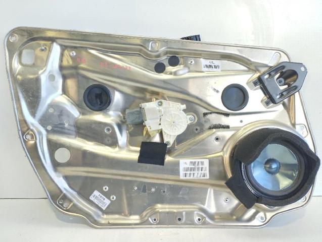 Mecanismo de acionamento de vidro da porta dianteira esquerda A2127201579 MERCEDES