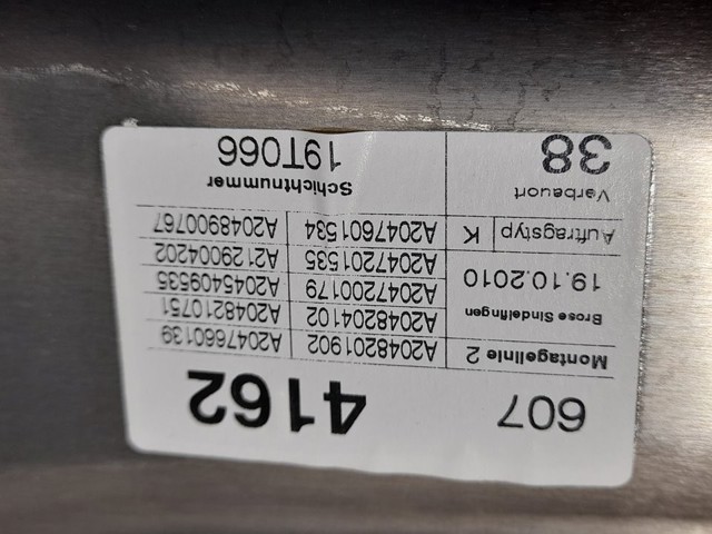 A2127201579 MERCEDES Механизм стеклоподъемника двери передней левой купить в Павлоград