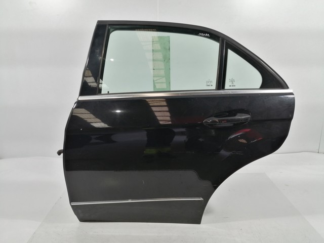 Porta traseira esquerda nua porta traseira esquerda, cor obsidianschwarz (cor de fábrica) a2127300105 A2127300105