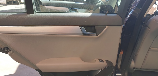 Regulador do vidro traseiro esquerdo para Mercedes-Benz E-Class E 300 CDI / Bluetec (212.020, 212.021, 212.027) 642850 A2127301779