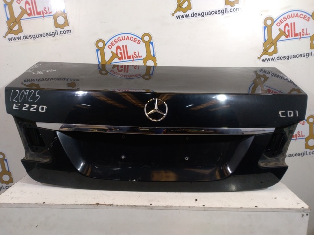 Tampa de porta-malas Mercedes E W212