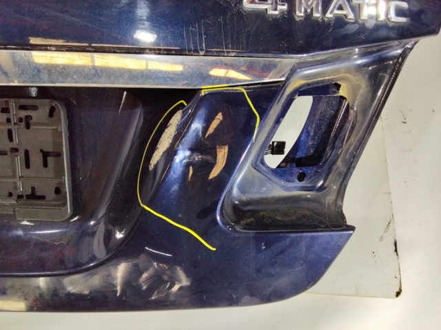Tampa de porta-malas Mercedes E W212