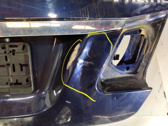 Tampa de porta-malas Mercedes E W212