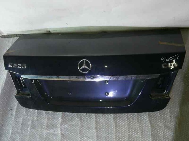 Tampa de porta-malas Mercedes E W212