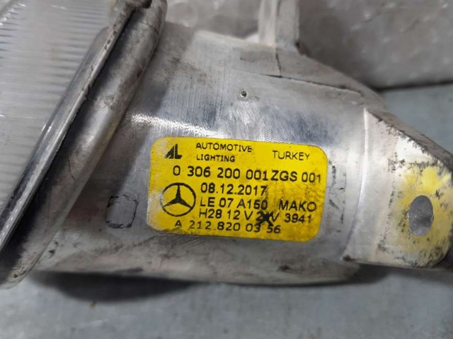 MERCEDES A2128200356 Фара дневного света левая в наличии Каменское