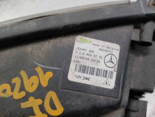 A2128200856 MERCEDES Габарит передний правый купить в Кривой Рог