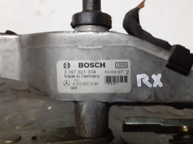 Trapézio de limpador pára-brisas Mercedes E W212