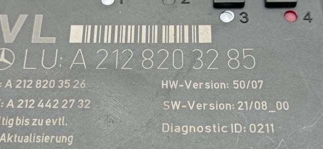 A2128203285 MERCEDES купить в Житомир