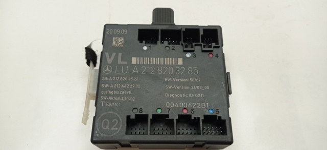 A2128203285 MERCEDES купить в Каменское