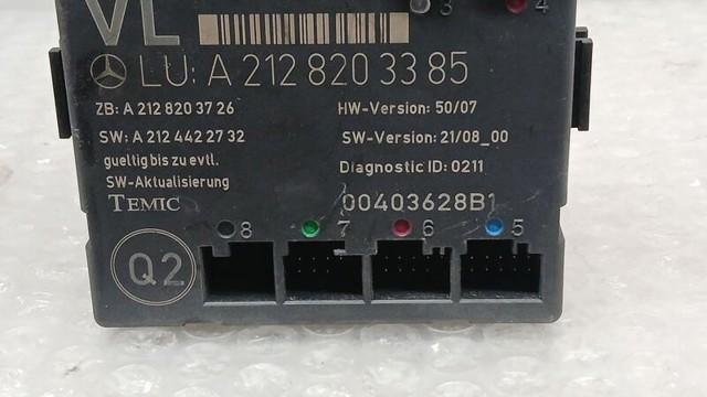 MERCEDES A2128203385 в наличии Павлоград