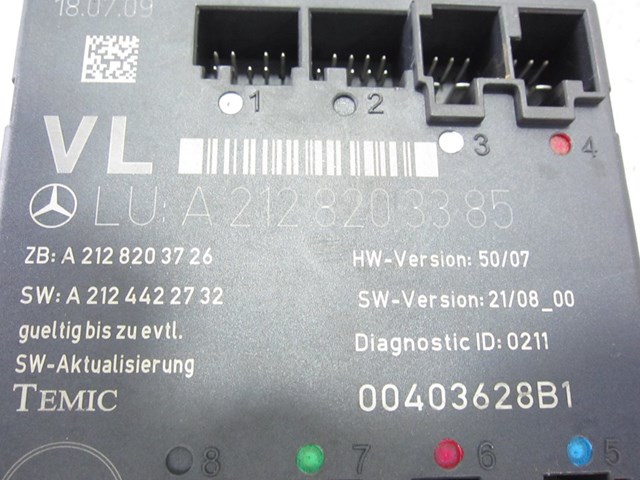 A2128203385 MERCEDES купить в Ровно