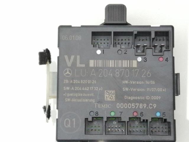 A2128203485 MERCEDES Блок комфорта передней двери купить в Чернигов