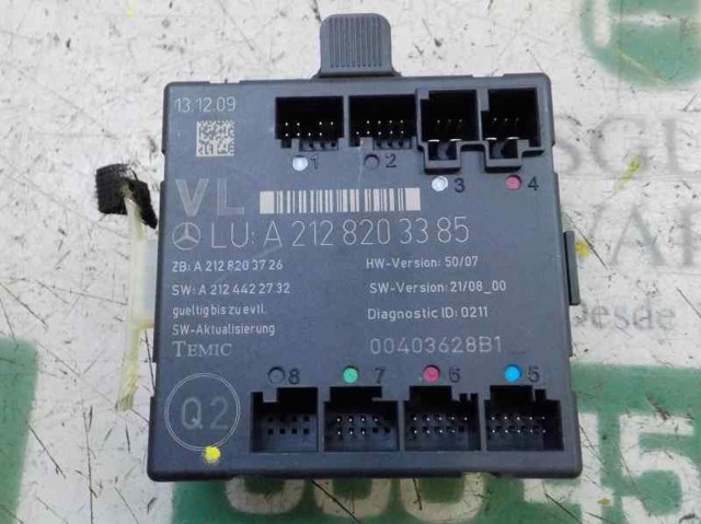 MERCEDES A2128203485 Блок комфорта передней двери в наличии Украина