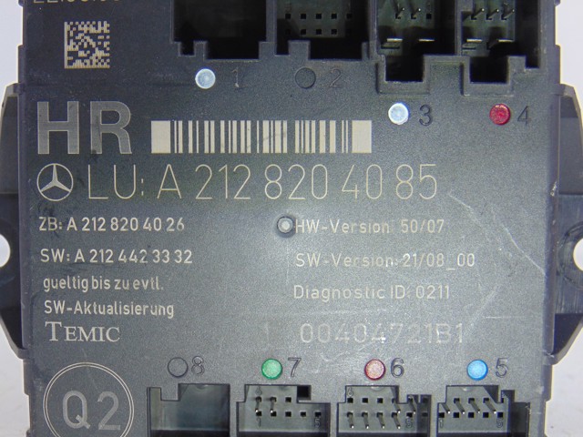 MERCEDES A2128204085 в наличии Николаев