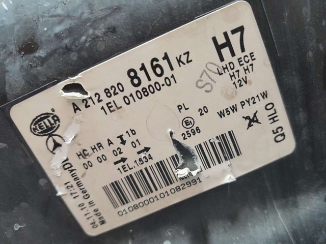 A2128208161 Левая фара купить Запорожье