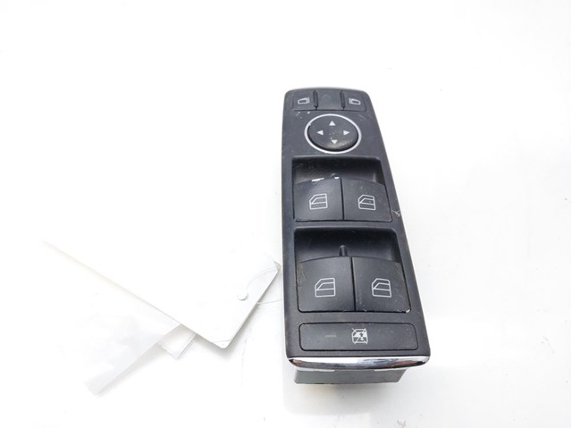 Controle do vidro dianteiro esquerdo para Mercedes-Benz C-Class C 200 CDI (204.001) 651913 A2128208210