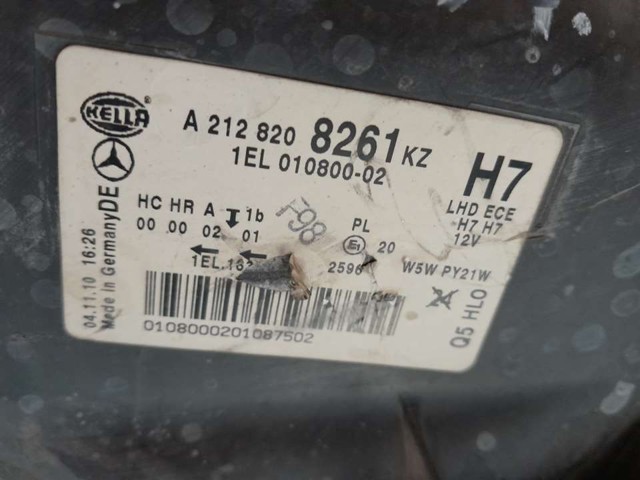 A2128208261 MERCEDES Фара правая купить в Киев
