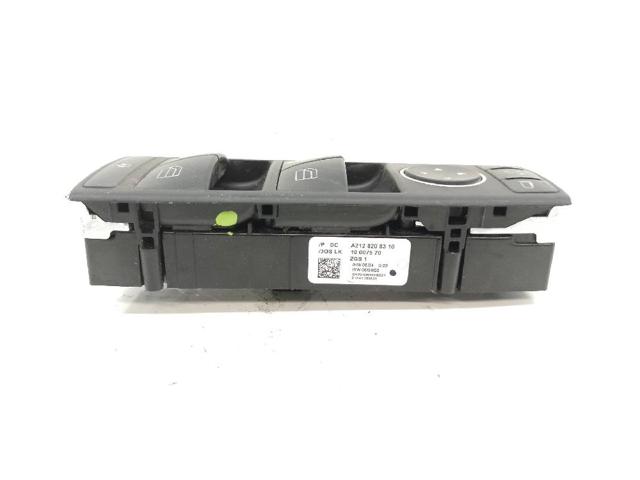 MERCEDES A2128208310 Кнопочный блок управления стеклоподъемником передний левый в наличии Ужгород