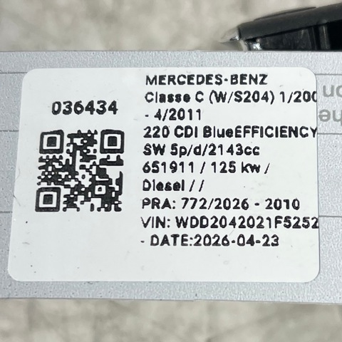 MERCEDES A21282083109107 Кнопочный блок управления стеклоподъемником передний левый в наличии Львов