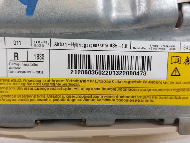 A21286035029051 Подушка безопасности (AIRBAG) спинки сиденья правого купить Ужгород