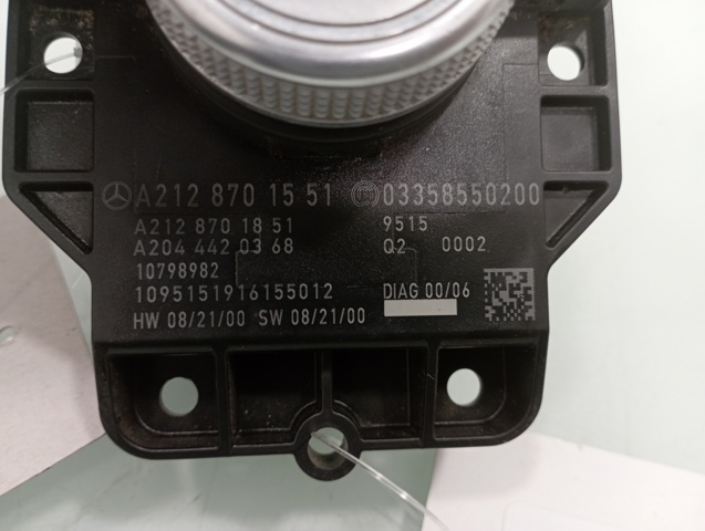 MERCEDES A2128701551 Многофункциональный джойстик управления в наличии Николаев