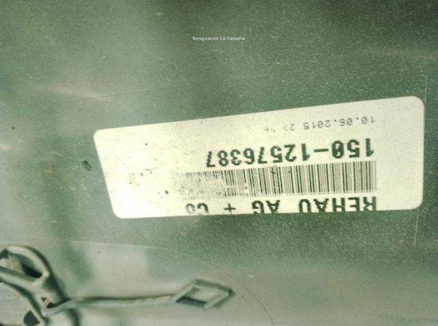 Pára-choque traseiro Mercedes E W212