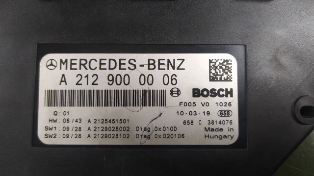 MERCEDES A2129000006 в наличии Львов