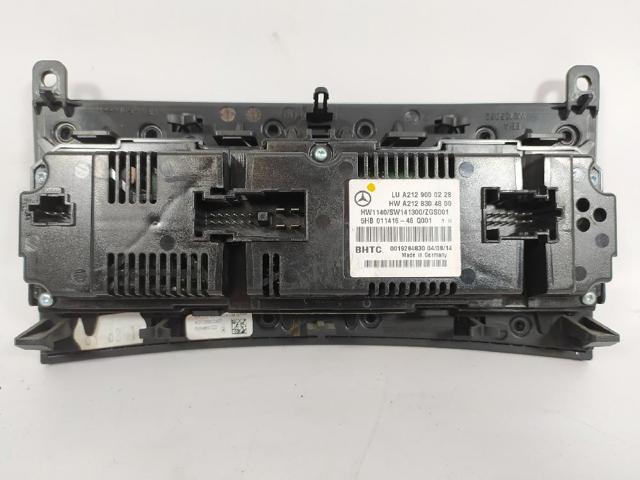 A2129000228 MERCEDES Блок управления режимами отопления/кондиционирования купить в Тернополь