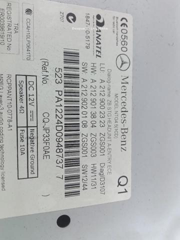 A2129002323 MERCEDES купить в Павлоград