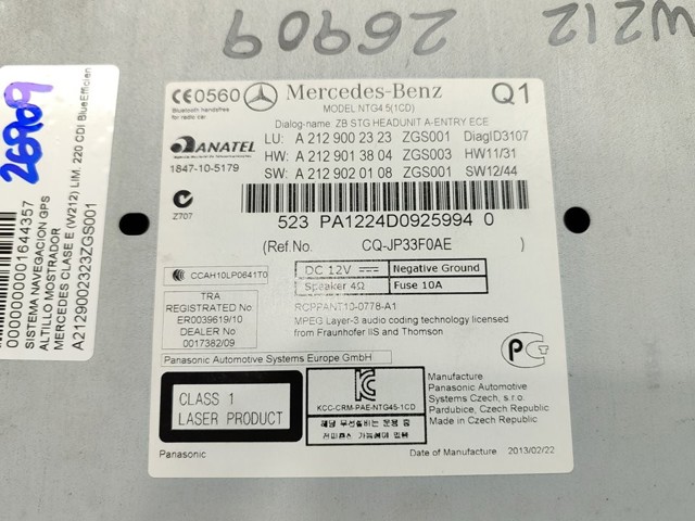 MERCEDES A2129002323 в наличии Николаев