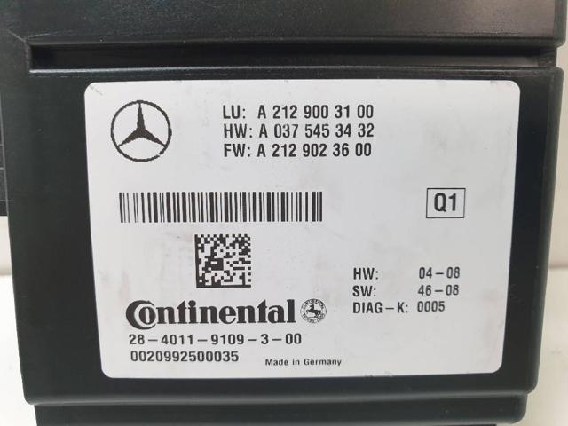MERCEDES 2129003100 в наличии Павлоград