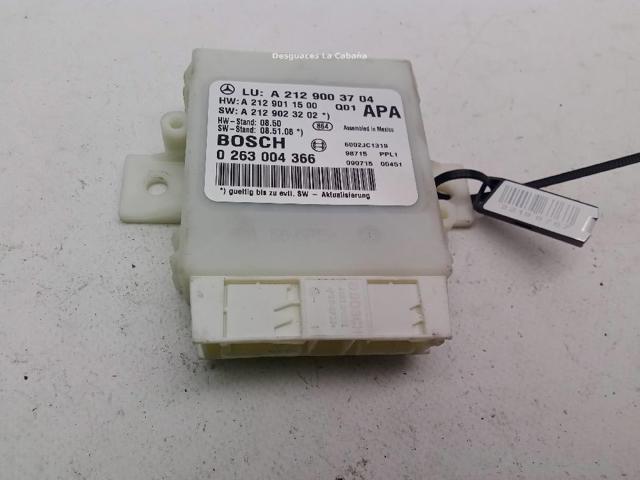 A2129003704 MERCEDES Модуль управления парктроником купить в Каменское