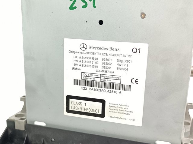 MERCEDES A2129003908 в наличии Житомир
