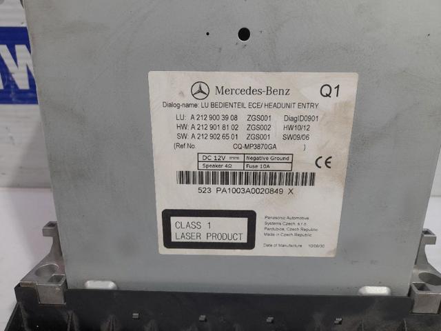 MERCEDES A2129003908 в наличии Николаев