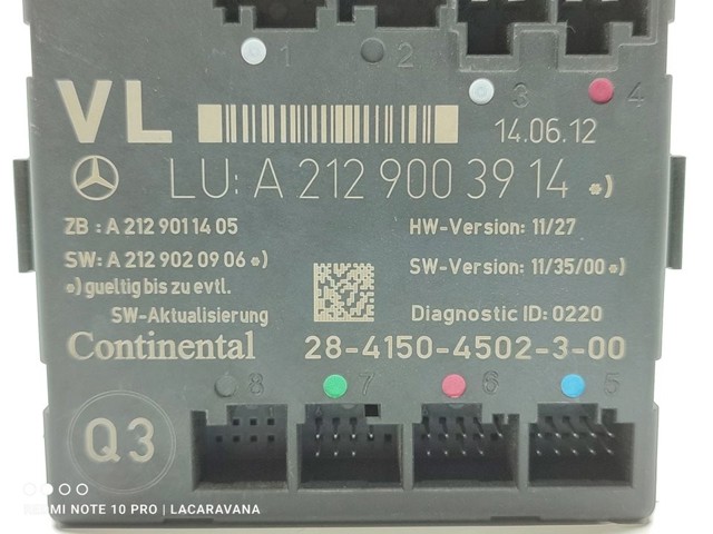 A2129003914 MERCEDES купить в Николаев