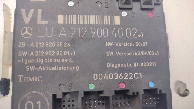 MERCEDES A2129004002 в наличии Кривой Рог