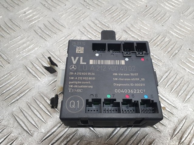MERCEDES A2129004002 в наличии Полтава