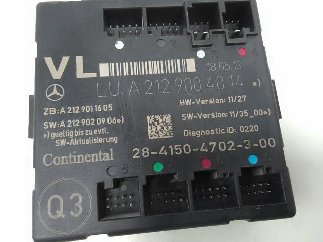 A2129004014 MERCEDES Блок комфорта передней двери купить в Украина
