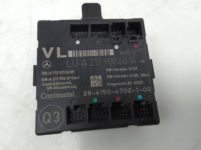 A2129004014 MERCEDES Блок комфорта передней двери купить в Каменское