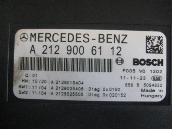 A2129006112 MERCEDES купить в Житомир