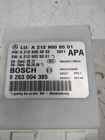 A2129006501 MERCEDES Модуль управления парктроником купить в Павлоград
